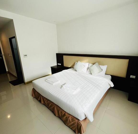 اتاق استاندارد با تخت بزرگ, Bualinn Resort
