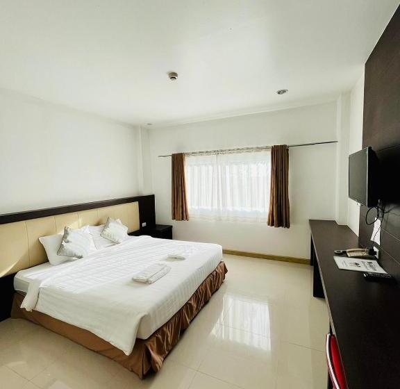 اتاق استاندارد با تخت بزرگ, Bualinn Resort
