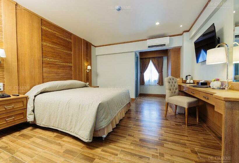 豪华房间, Decharme Hotel Sha Plus