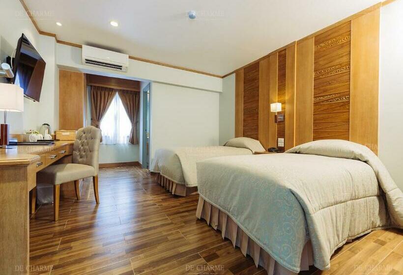 豪华房间, Decharme Hotel Sha Plus
