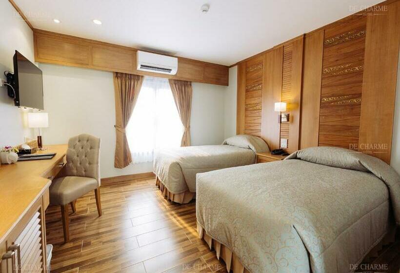 豪华房间, Decharme Hotel Sha Plus