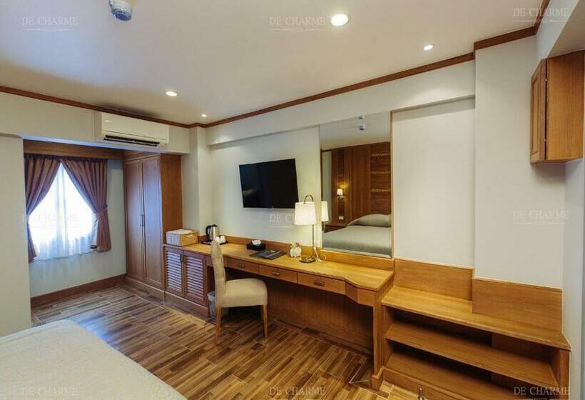 豪华房间, Decharme Hotel Sha Plus