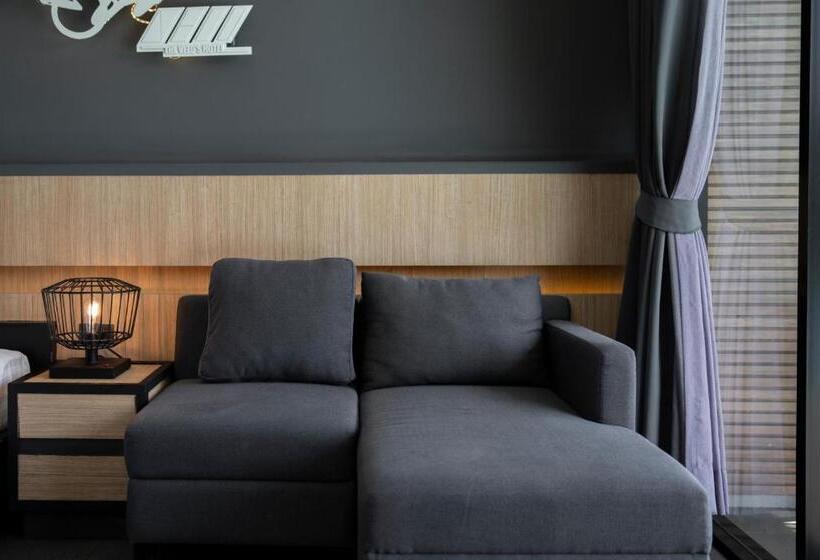 اتاق لوکس, The Velo S Hotel And Pumptrack