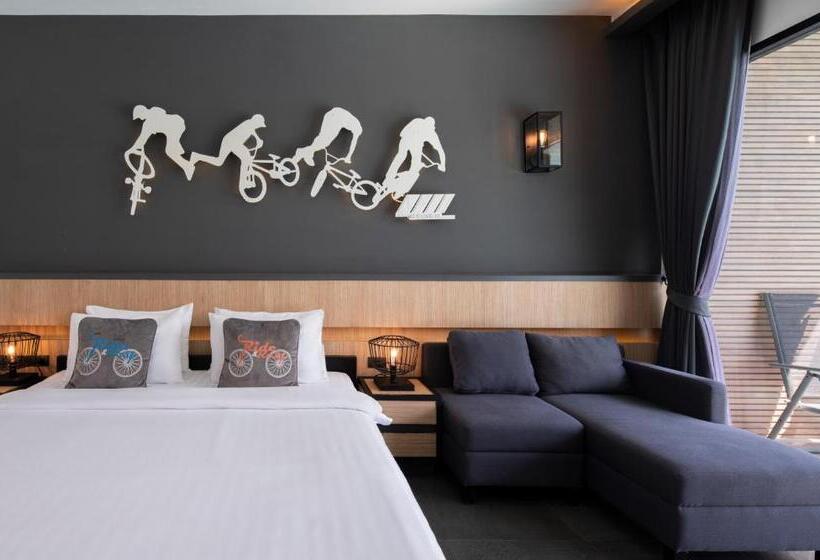 اتاق لوکس, The Velo S Hotel And Pumptrack