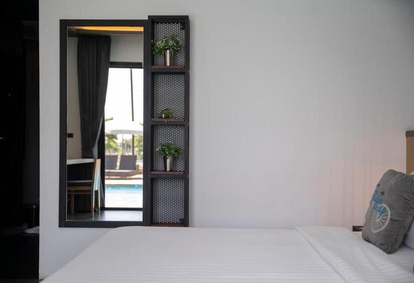 اتاق لوکس, The Velo S Hotel And Pumptrack