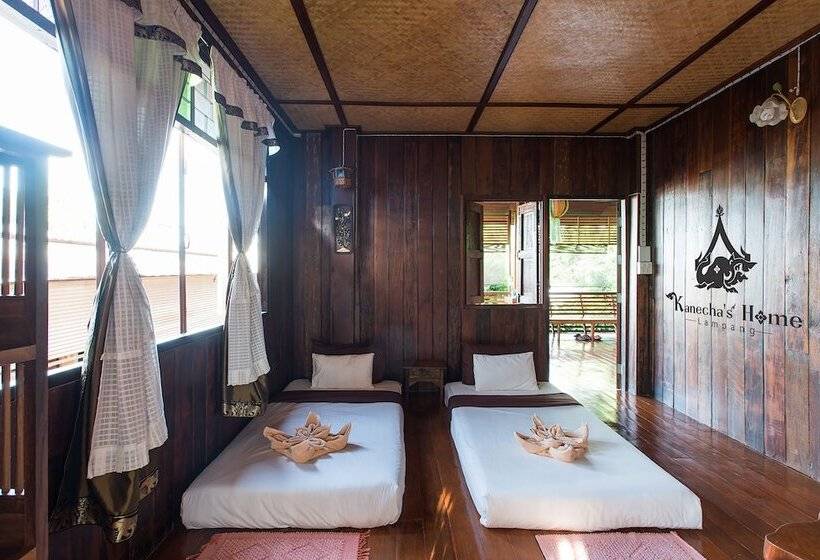 خانه 2 خوابه, Kanecha's Home Lampang