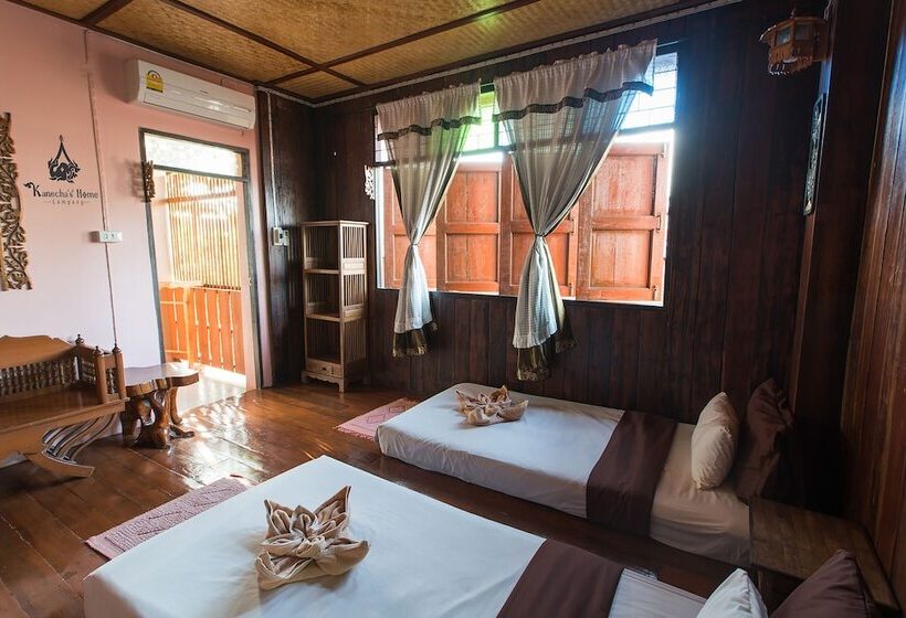 خانه 2 خوابه, Kanecha's Home Lampang