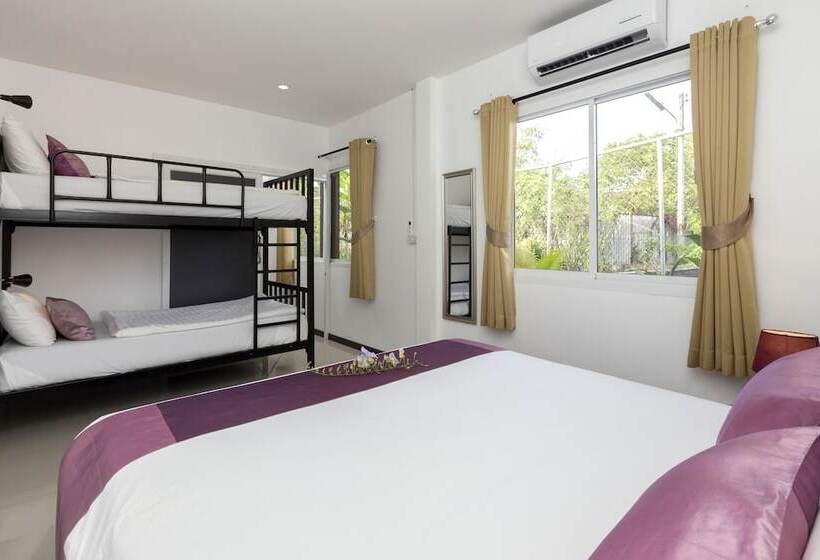 آپارتمان 2 خوابه, The Lantern Hostel And Spa