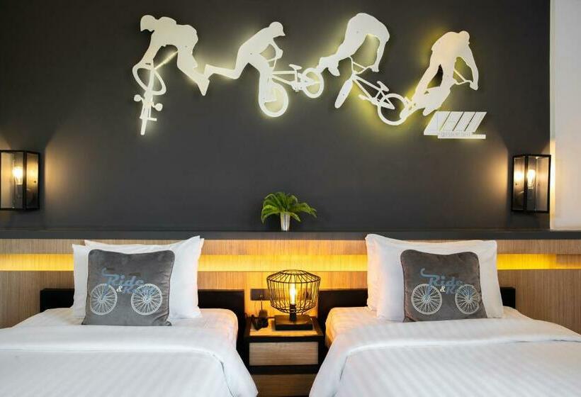اتاق سوپریور, The Velo S Hotel And Pumptrack
