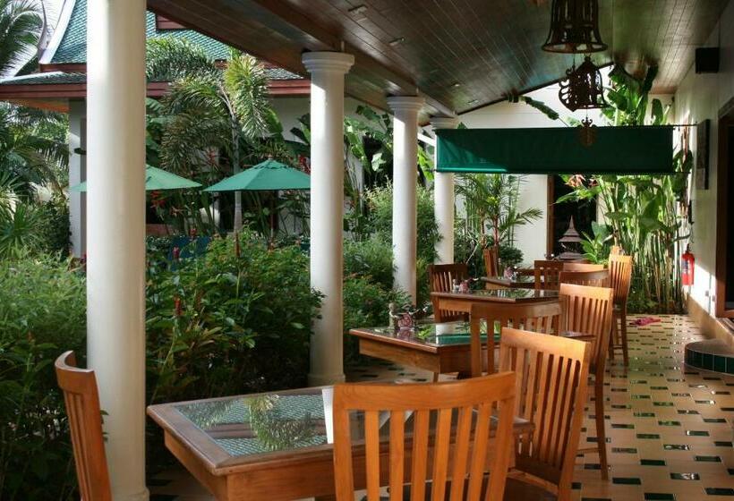 اتاق لوکس با تراس, Villa Angelica Bed And Breakfast In Phuket