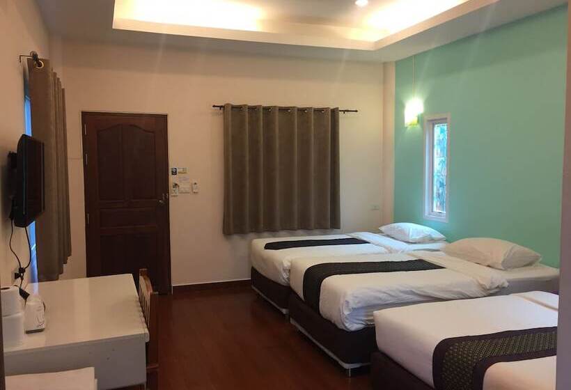 اتاق خانوادگی, ฺbaan Ing Khao Resort