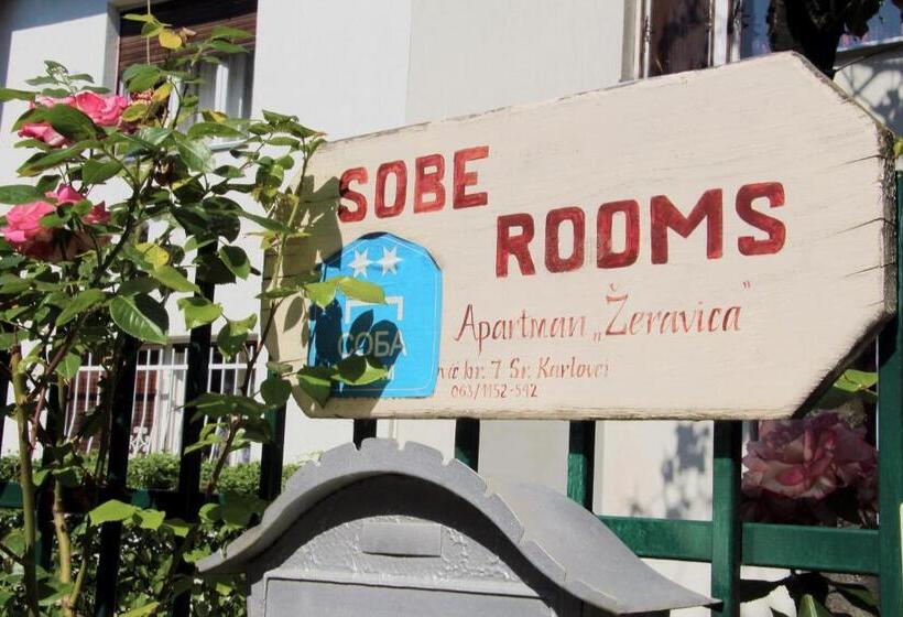 اتاق استاندارد یک نفره, Sobe Zeravica Sremski Karlovci