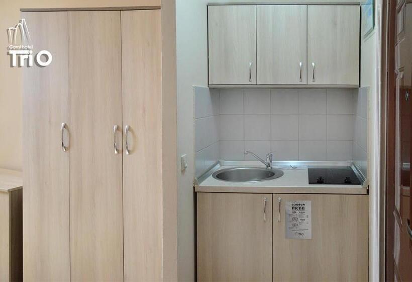 استودیوی استاندارد, Garni Hotel Tri O