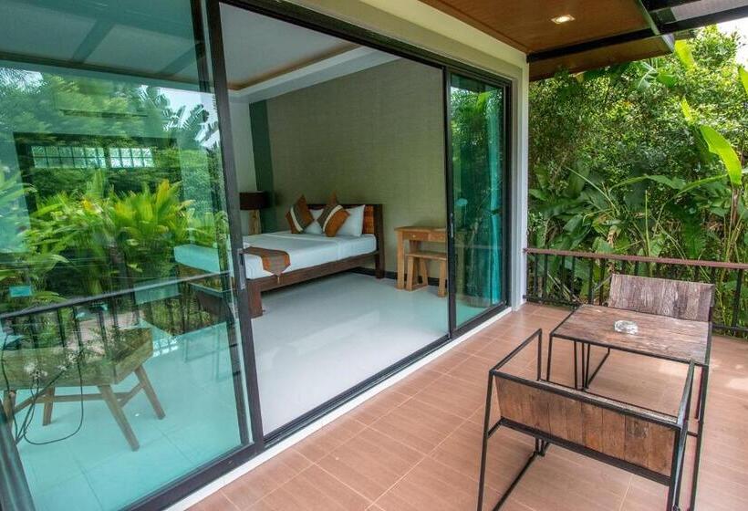 ویلای 1 خوابه با چشم‌انداز باغ, Himaphan Boutique Resort   Sha Extra Plus