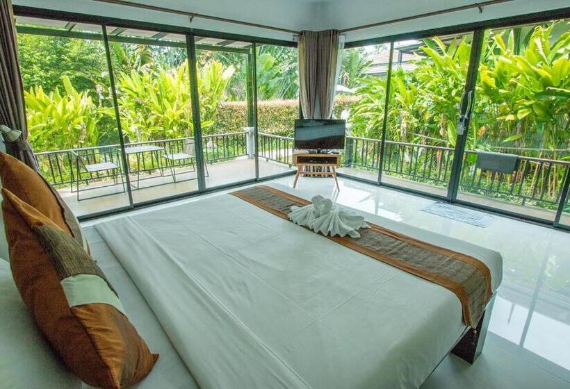 ویلای 1 خوابه با چشم‌انداز باغ, Himaphan Boutique Resort   Sha Extra Plus