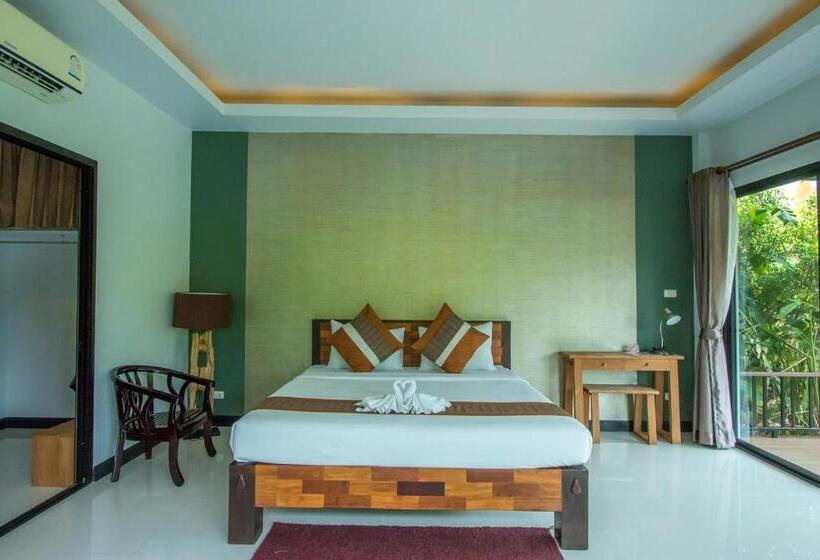 ویلای 1 خوابه با چشم‌انداز باغ, Himaphan Boutique Resort   Sha Extra Plus
