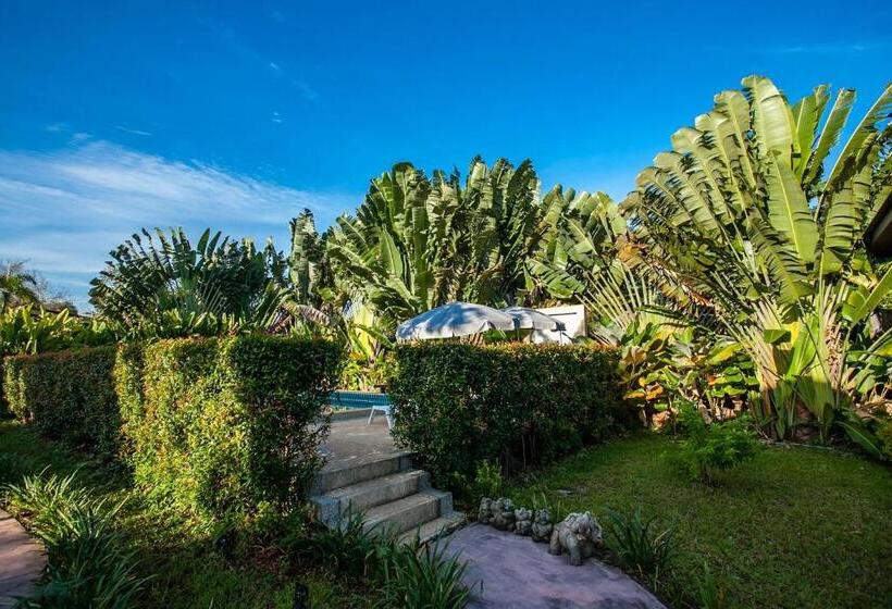 ویلای 1 خوابه با چشم‌انداز باغ, Himaphan Boutique Resort   Sha Extra Plus