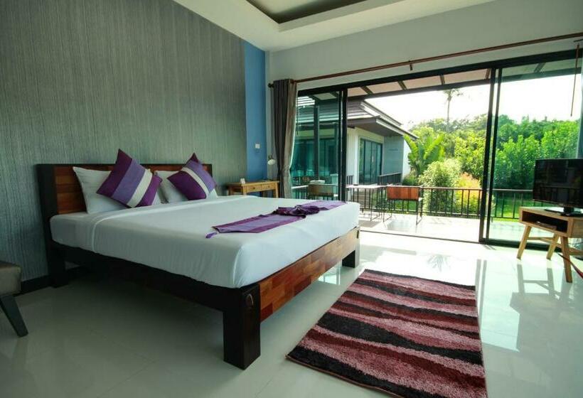 ویلای 1 خوابه با چشم‌انداز باغ, Himaphan Boutique Resort   Sha Extra Plus