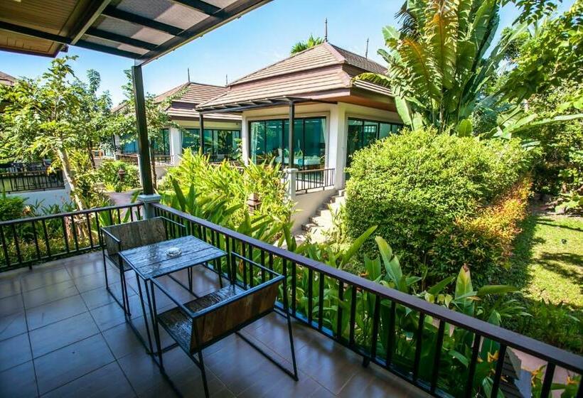 ویلای 1 خوابه با چشم‌انداز باغ, Himaphan Boutique Resort   Sha Extra Plus