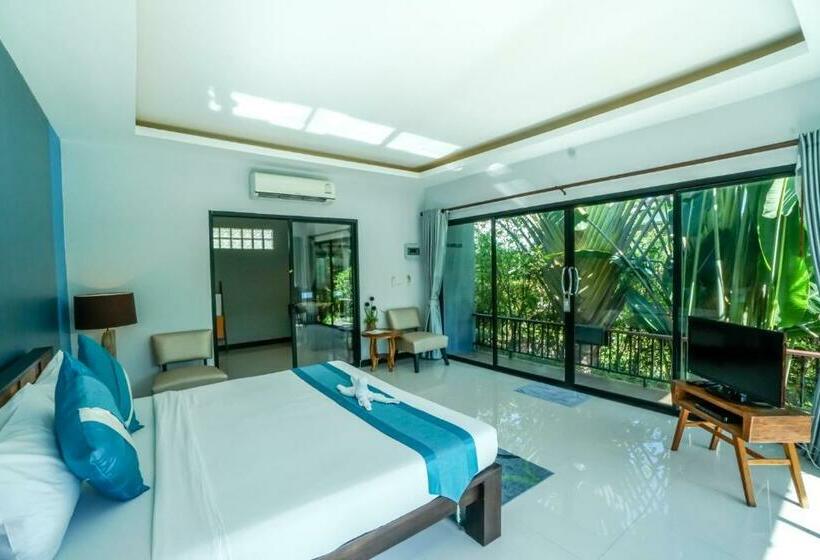 ویلای 1 خوابه با چشم‌انداز باغ, Himaphan Boutique Resort   Sha Extra Plus