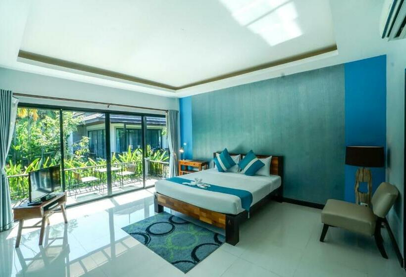 ویلای 1 خوابه با چشم‌انداز باغ, Himaphan Boutique Resort   Sha Extra Plus