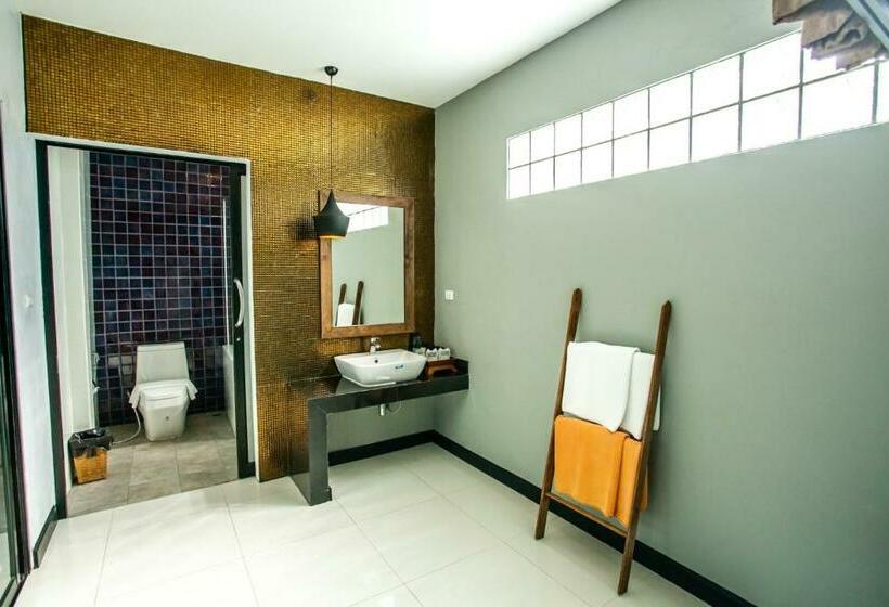 ویلای 1 خوابه با چشم‌انداز باغ, Himaphan Boutique Resort   Sha Extra Plus