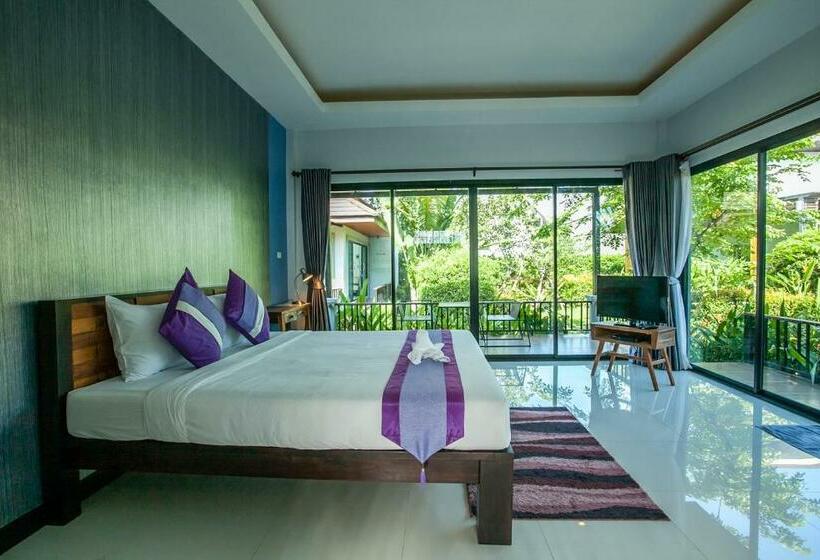 ویلای 1 خوابه با چشم‌انداز باغ, Himaphan Boutique Resort   Sha Extra Plus