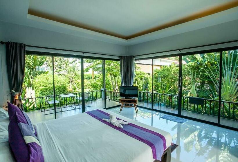 ویلای 1 خوابه با چشم‌انداز باغ, Himaphan Boutique Resort   Sha Extra Plus