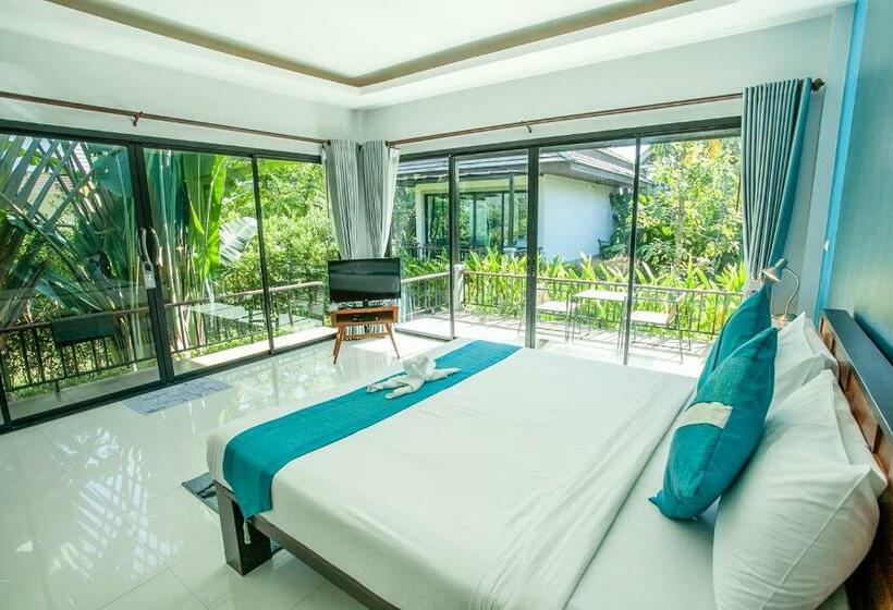 ویلای 1 خوابه با چشم‌انداز باغ, Himaphan Boutique Resort   Sha Extra Plus