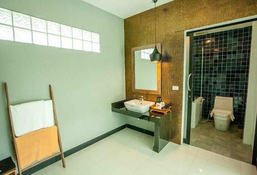 ویلای 1 خوابه با چشم‌انداز باغ, Himaphan Boutique Resort   Sha Extra Plus