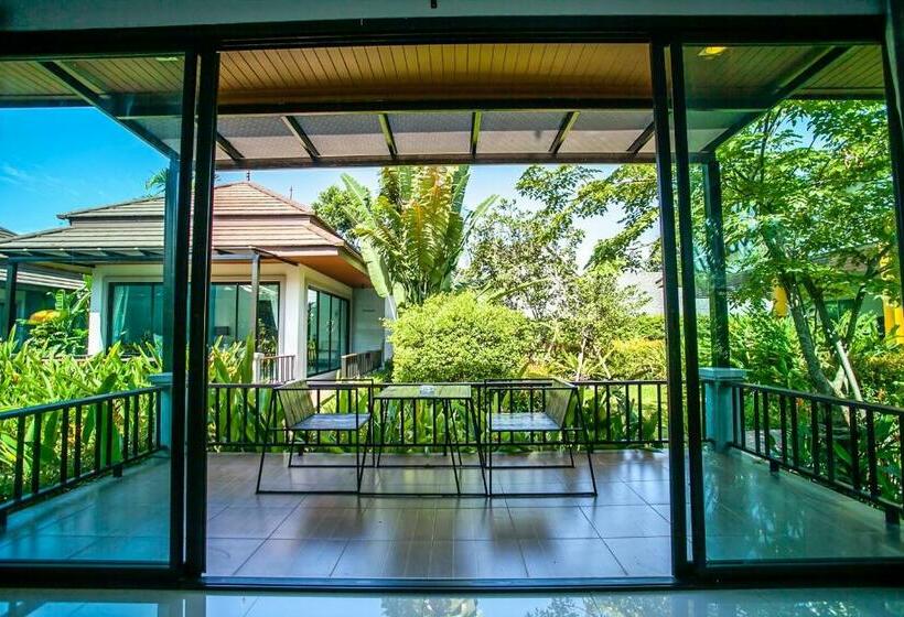 ویلای 1 خوابه با چشم‌انداز باغ, Himaphan Boutique Resort   Sha Extra Plus