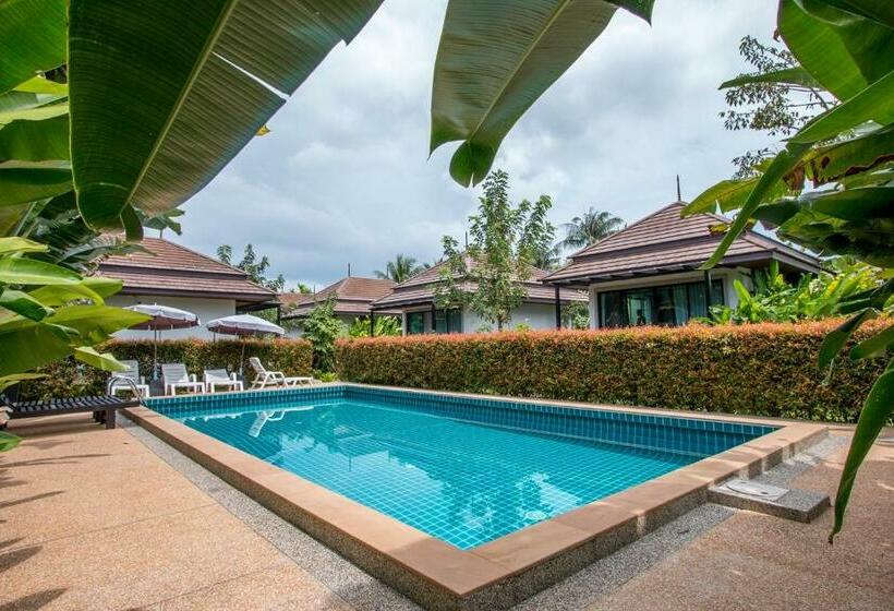 ویلای 1 خوابه با چشم‌انداز باغ, Himaphan Boutique Resort   Sha Extra Plus