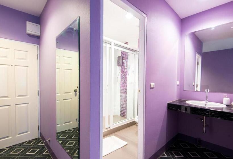 اتاق استاندارد سه نفره, Lilac Relax Residence