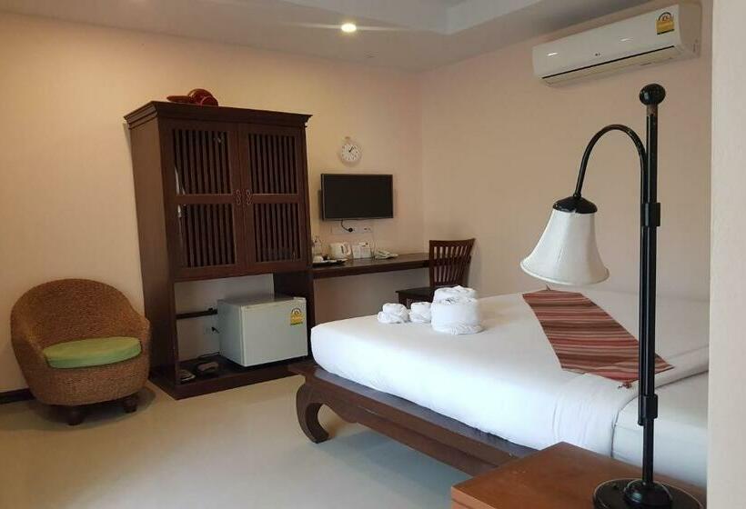 اتاق استاندارد, Pai Sukhothai Resort Sha Extra Plus