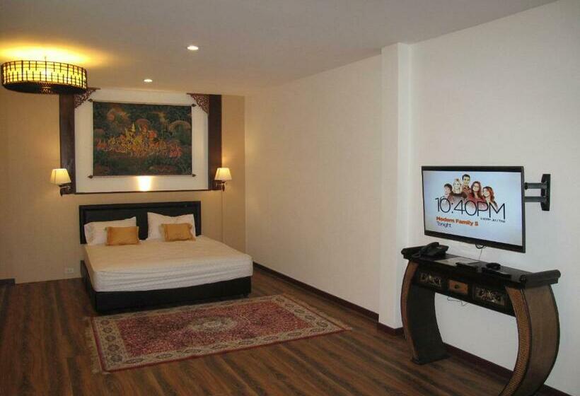 اتاق لوکس خانوادگی, Qg Resort