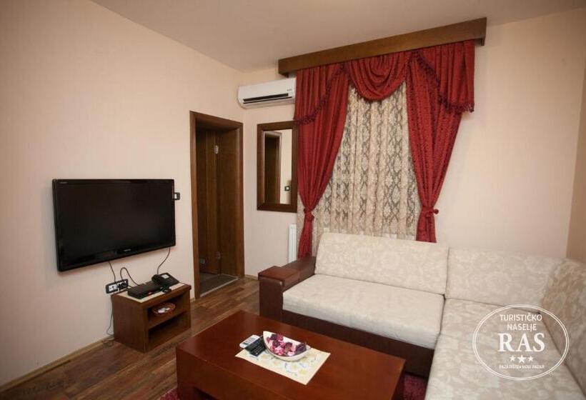 سوییت, Ras Pazarište