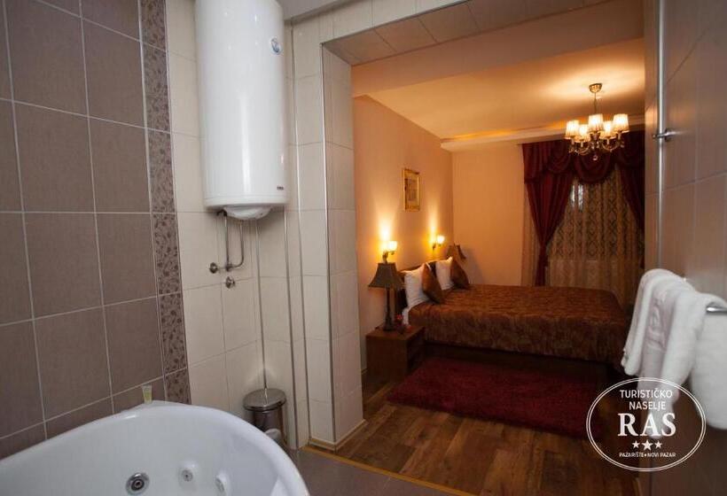 سوییت, Ras Pazarište