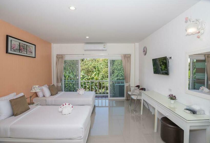 اتاق سوپریور, Phukaew Resort & Adventure Park