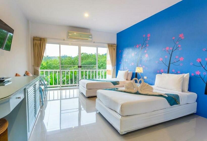 اتاق سوپریور, Phukaew Resort & Adventure Park