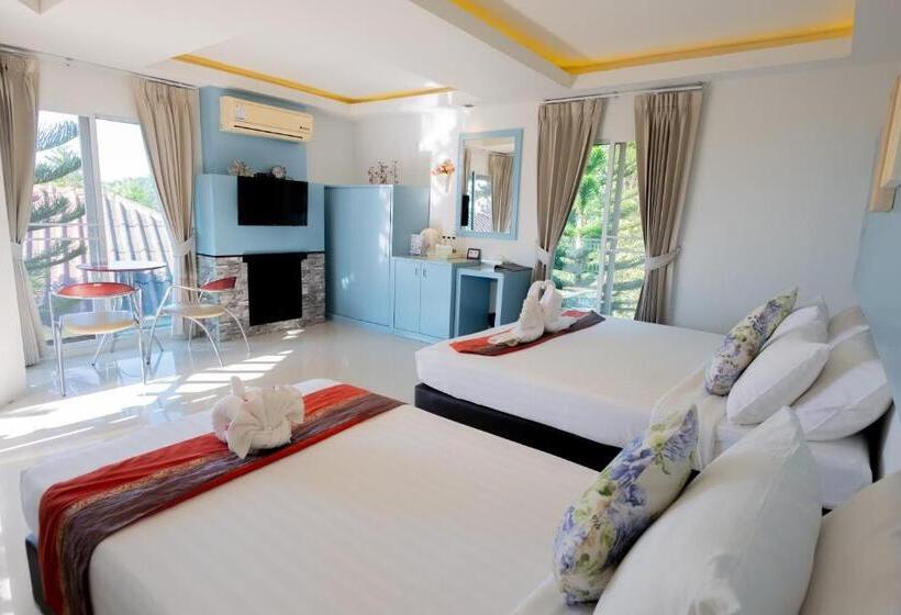 سوییت, Phukaew Resort & Adventure Park