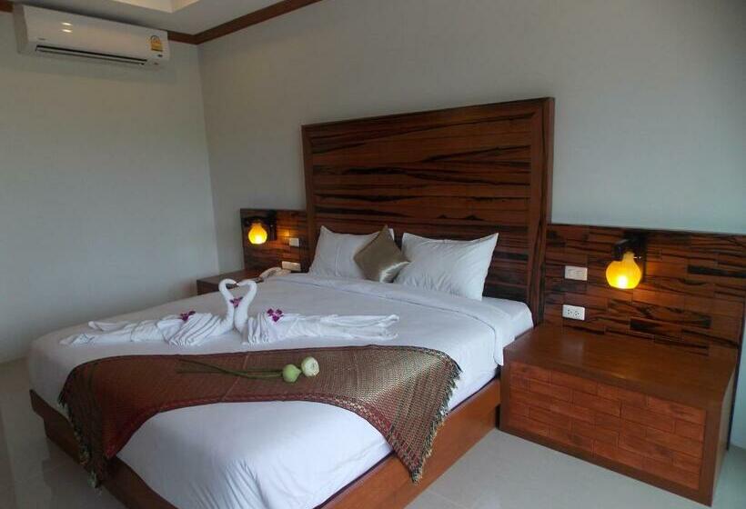 Quarto deluxe, Pratum Resort