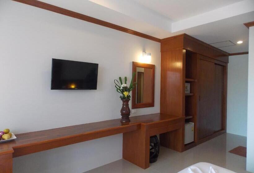 Quarto deluxe, Pratum Resort