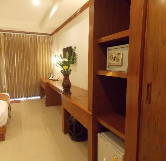 Quarto deluxe, Pratum Resort