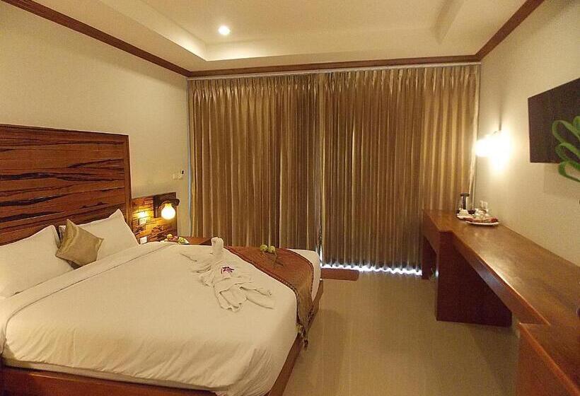 Quarto deluxe, Pratum Resort