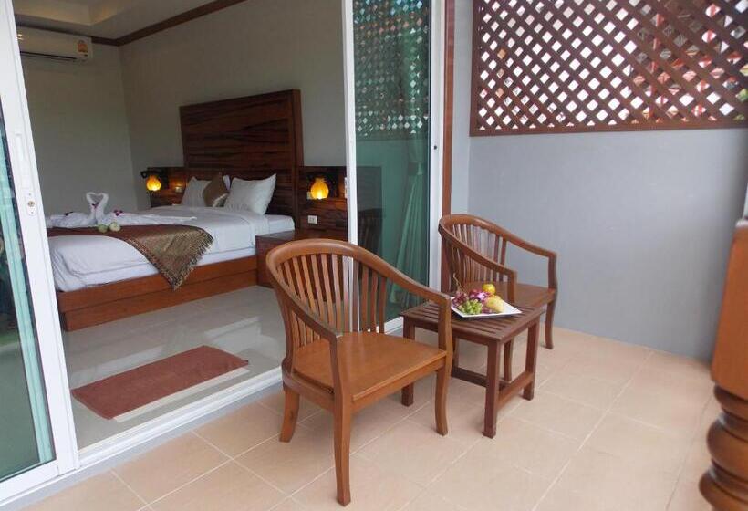 Quarto deluxe, Pratum Resort