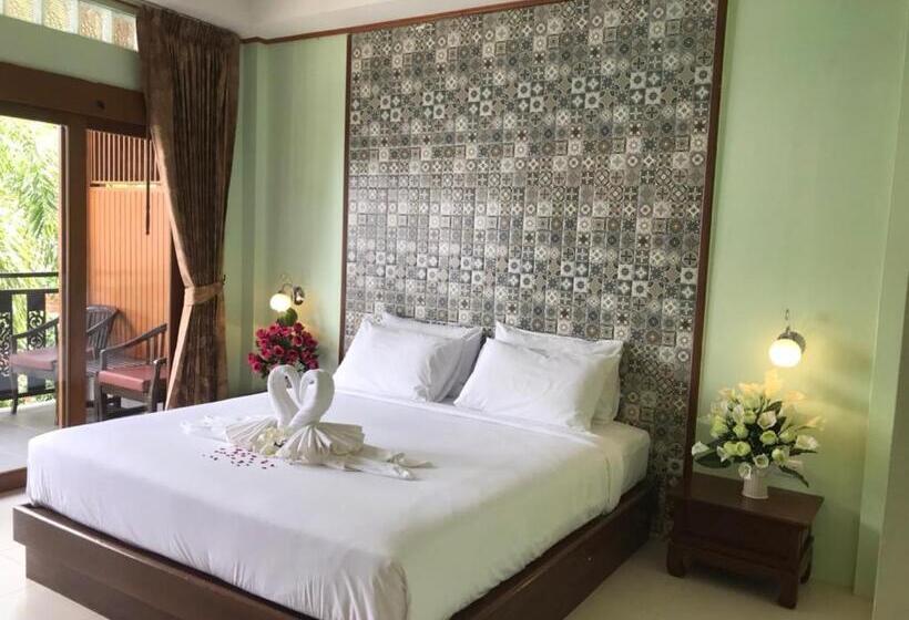 اتاق استاندارد با بالکن, Pratum Resort