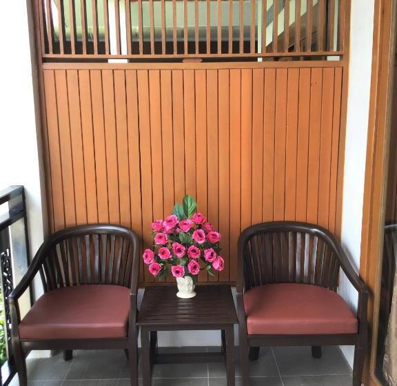 اتاق استاندارد با بالکن, Pratum Resort
