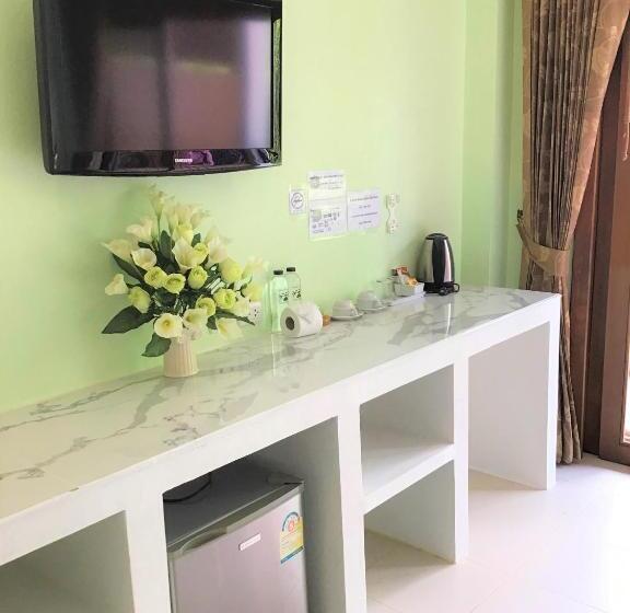 اتاق استاندارد با بالکن, Pratum Resort