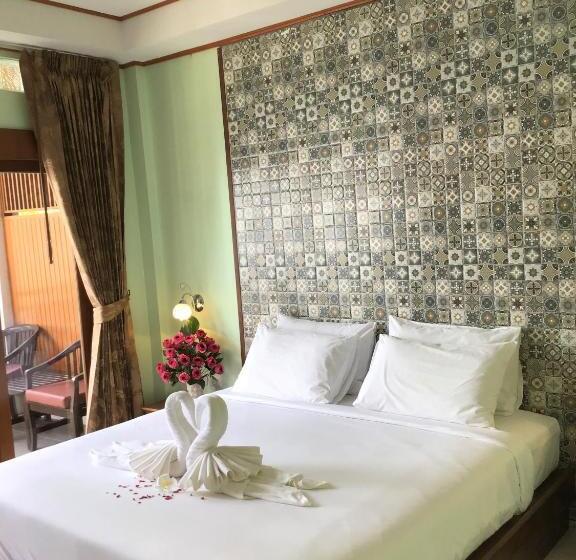 اتاق استاندارد با بالکن, Pratum Resort
