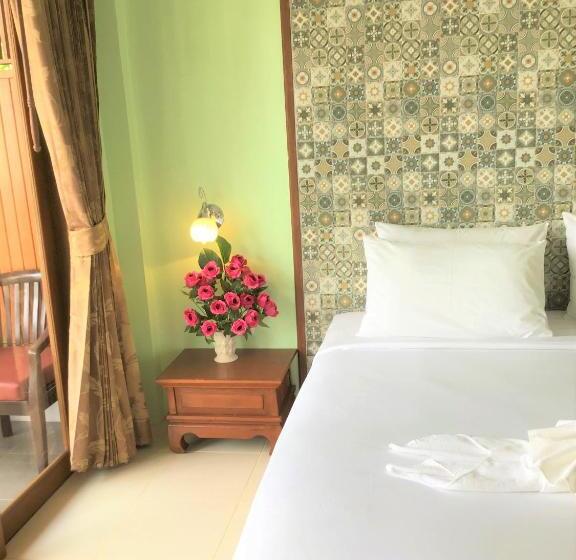 اتاق استاندارد با بالکن, Pratum Resort
